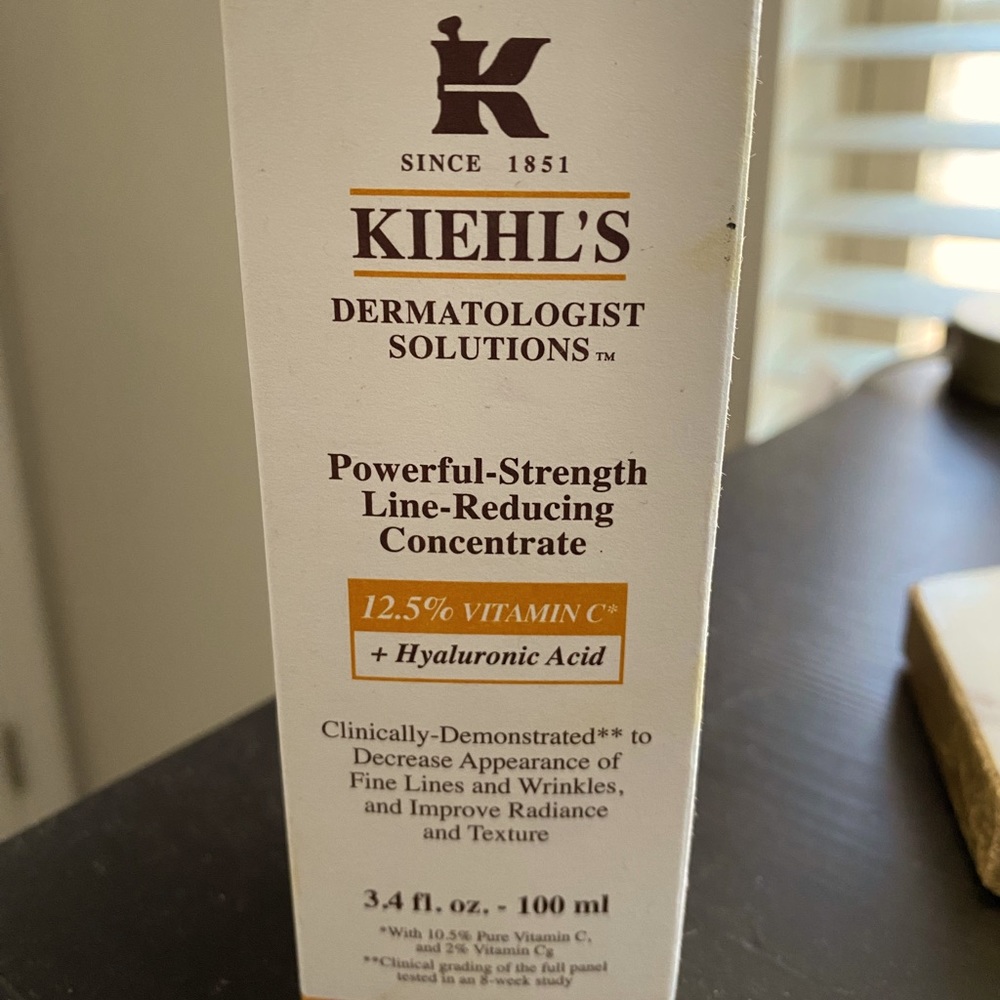 Kiehl’s Powerful-Strength Line-Reducing Concentrate
